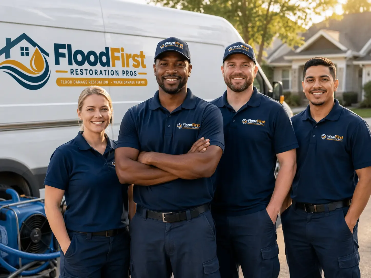 Flood Damage Restoration company in Hartly, DE